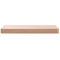 vidaXL Table Top 50x50x4 cm Square Solid Wood Beech