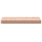 vidaXL Table Top 50x50x4 cm Square Solid Wood Beech