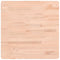 vidaXL Table Top 60x60x4 cm Square Solid Wood Beech