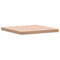 vidaXL Table Top 60x60x4 cm Square Solid Wood Beech