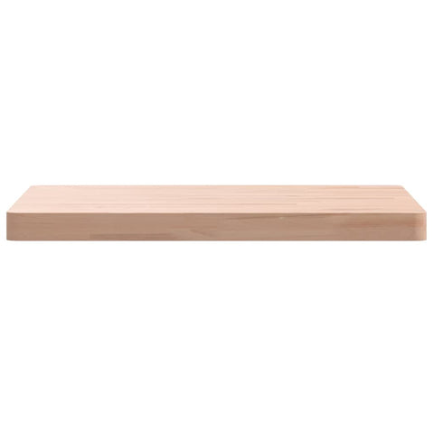vidaXL Table Top 60x60x4 cm Square Solid Wood Beech
