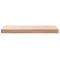vidaXL Table Top 60x60x4 cm Square Solid Wood Beech