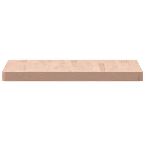 vidaXL Table Top 60x60x4 cm Square Solid Wood Beech