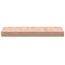 vidaXL Table Top 60x60x4 cm Square Solid Wood Beech