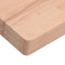 vidaXL Table Top 60x60x4 cm Square Solid Wood Beech