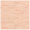 vidaXL Table Top 90x90x4 cm Square Solid Wood Beech