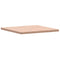 vidaXL Table Top 90x90x4 cm Square Solid Wood Beech