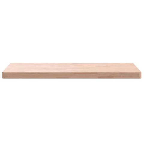 vidaXL Table Top 90x90x4 cm Square Solid Wood Beech