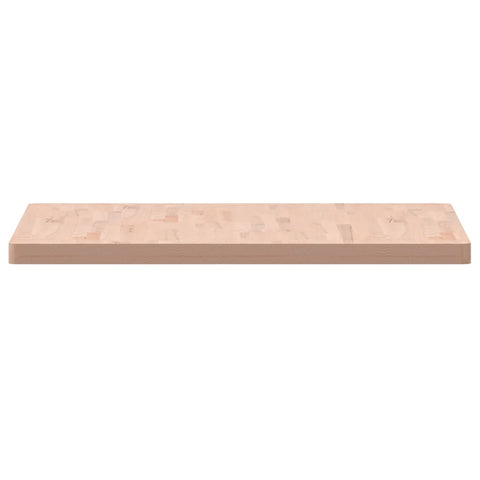 vidaXL Table Top 90x90x4 cm Square Solid Wood Beech