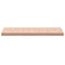 vidaXL Table Top 90x90x4 cm Square Solid Wood Beech