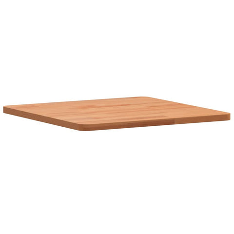 vidaXL Table Top 40x40x1.5 cm Square Solid Wood Beech