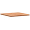 vidaXL Table Top 40x40x1.5 cm Square Solid Wood Beech