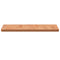 vidaXL Table Top 40x40x1.5 cm Square Solid Wood Beech