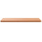 vidaXL Table Top 50x50x1.5 cm Square Solid Wood Beech