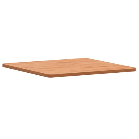 vidaXL Table Top 50x50x1.5 cm Square Solid Wood Beech