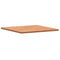 vidaXL Table Top 50x50x1.5 cm Square Solid Wood Beech