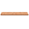 vidaXL Table Top 50x50x1.5 cm Square Solid Wood Beech