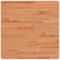 vidaXL Table Top 60x60x1.5 cm Square Solid Wood Beech