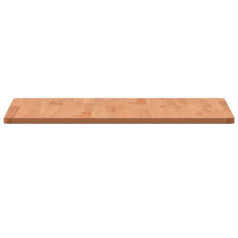 vidaXL Table Top 60x60x1.5 cm Square Solid Wood Beech