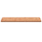 vidaXL Table Top 60x60x1.5 cm Square Solid Wood Beech