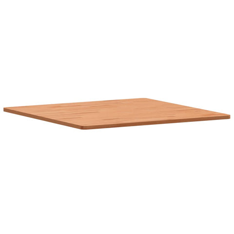 vidaXL Table Top 70x70x1.5 cm Square Solid Wood Beech