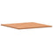vidaXL Table Top 70x70x1.5 cm Square Solid Wood Beech