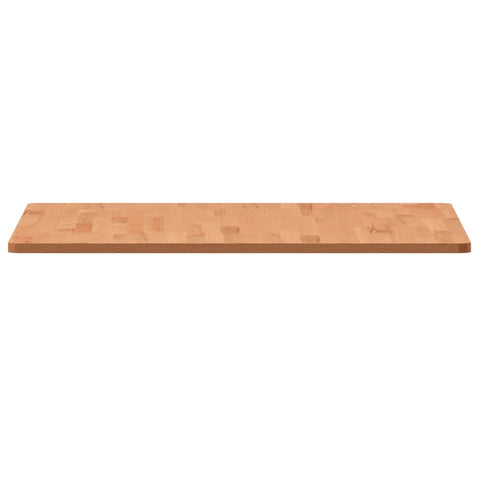 vidaXL Table Top 70x70x1.5 cm Square Solid Wood Beech