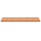 vidaXL Table Top 70x70x1.5 cm Square Solid Wood Beech