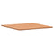 vidaXL Table Top 80x80x1.5 cm Square Solid Wood Beech