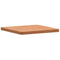 vidaXL Table Top 40x40x2.5 cm Square Solid Wood Beech