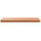 vidaXL Table Top 50x50x2.5 cm Square Solid Wood Beech