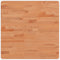 vidaXL Table Top 60x60x2.5 cm Square Solid Wood Beech