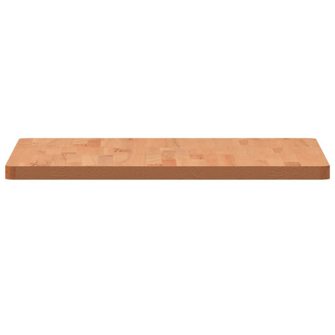 vidaXL Table Top 60x60x2.5 cm Square Solid Wood Beech