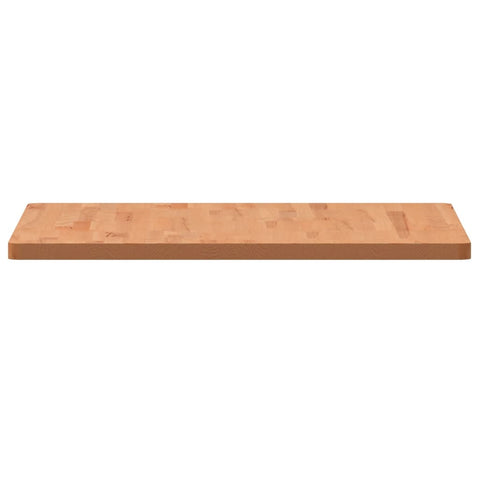 vidaXL Table Top 70x70x2.5 cm Square Solid Wood Beech