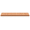 vidaXL Table Top 70x70x2.5 cm Square Solid Wood Beech