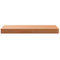 vidaXL Table Top 50x50x4 cm Square Solid Wood Beech