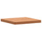 vidaXL Table Top 50x50x4 cm Square Solid Wood Beech