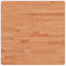 vidaXL Table Top 60x60x4 cm Square Solid Wood Beech