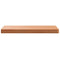 vidaXL Table Top 60x60x4 cm Square Solid Wood Beech