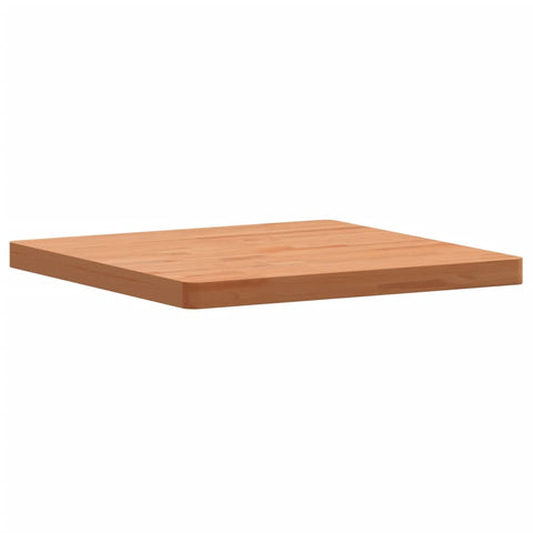 vidaXL Table Top 60x60x4 cm Square Solid Wood Beech