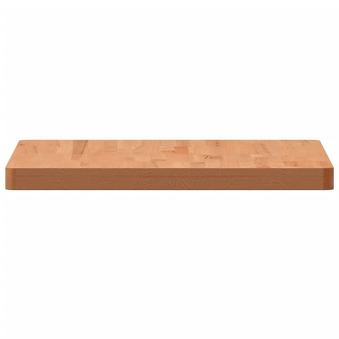 vidaXL Table Top 60x60x4 cm Square Solid Wood Beech
