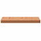 vidaXL Table Top 60x60x4 cm Square Solid Wood Beech