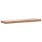 vidaXL Wall Shelf 80x20x4 cm Solid Wood Beech