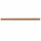 vidaXL Wall Shelf 80x20x4 cm Solid Wood Beech