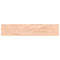 vidaXL Wall Shelf 100x20x4 cm Solid Wood Beech