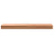 vidaXL Wall Shelf 40x20x2.5 cm Solid Wood Beech