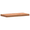 vidaXL Wall Shelf 40x20x2.5 cm Solid Wood Beech