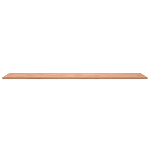 vidaXL Desk Top 200x55x2.5 cm Solid Wood Beech