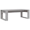 vidaXL Coffee Table Grey Sonoma 102x50x35 cm Engineered Wood