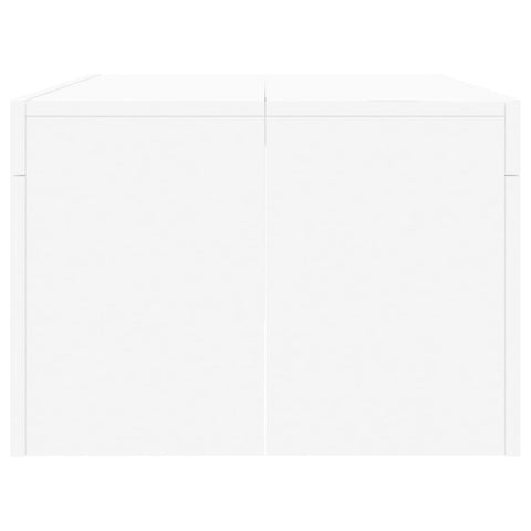 vidaXL Coffee Table White 102x50x36 cm Engineered Wood